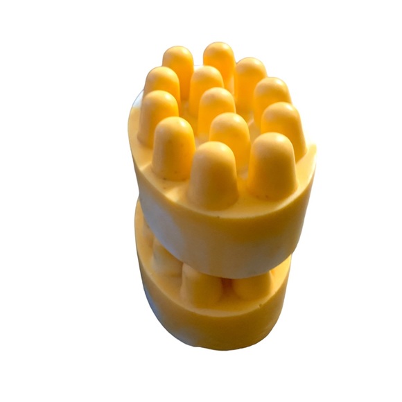 Handmade Soap - Oatmeal Honey & Milk Massage Soap Bar - Picture 4 of 14